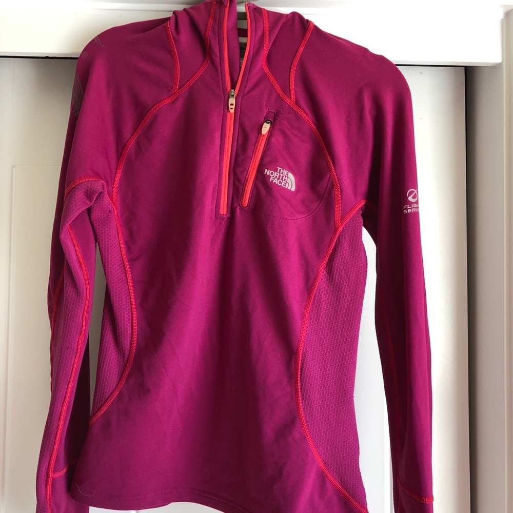 North face quarter zip